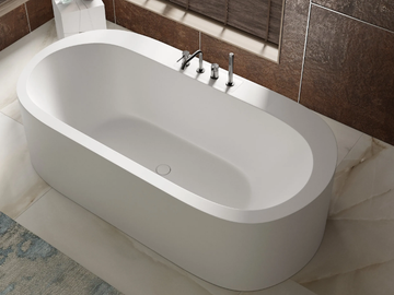OLIVIA - Freestanding oval bathtub by MOMA Design - view 2